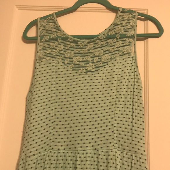 Polka Dot High-Low Dress - Picture 2 of 4